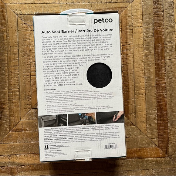 PET CAR BARRIER - BRAND NEW NEVER USED - Picture 4 of 6